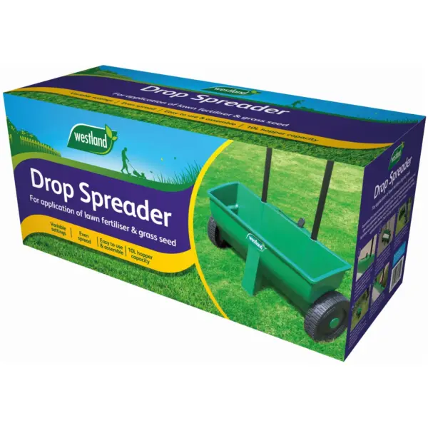 WTD0400 Westland Lawn Drop Spreader 41cm Spreading Width