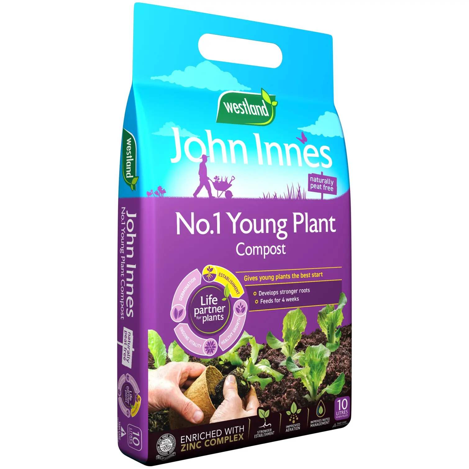 John Innes No1 10ltr