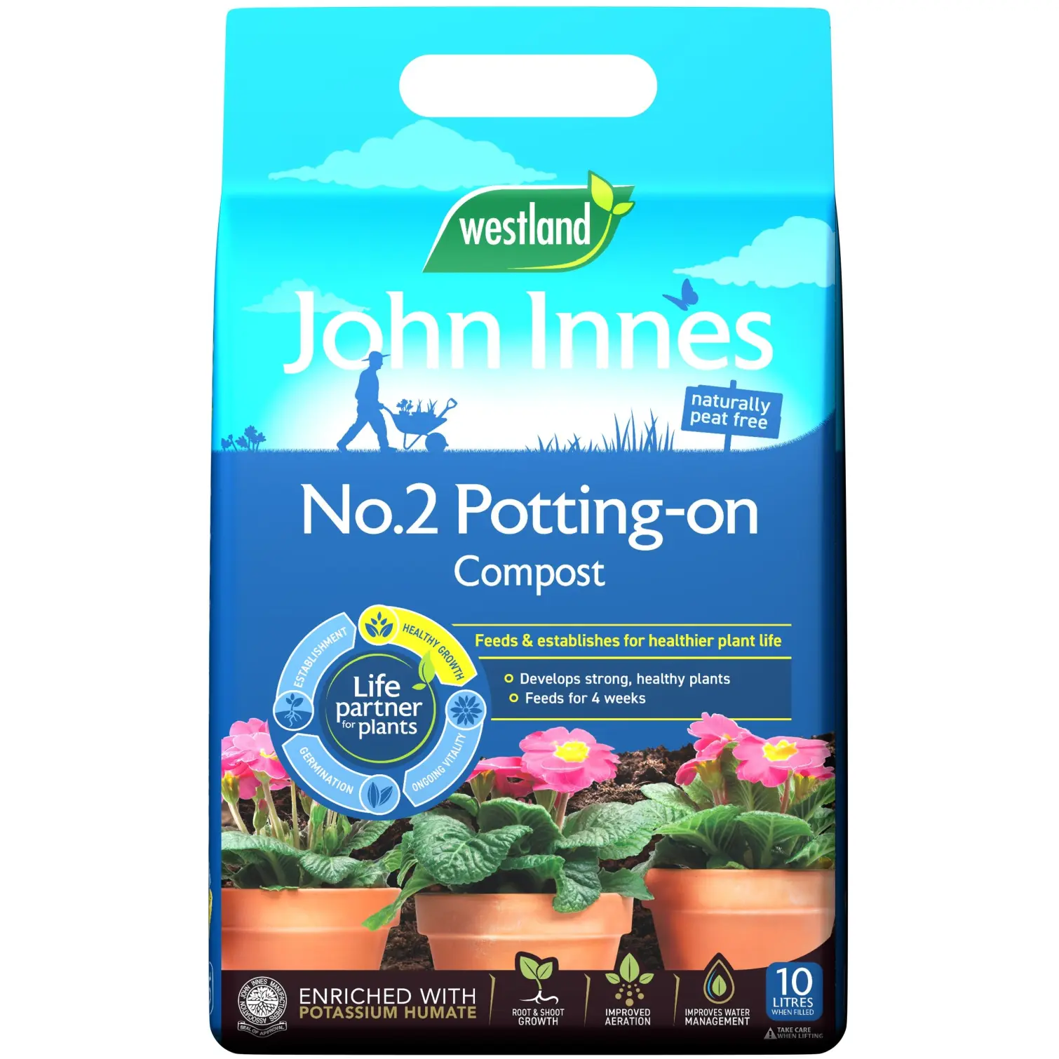 WTD0512 John Innes No2 10ltr