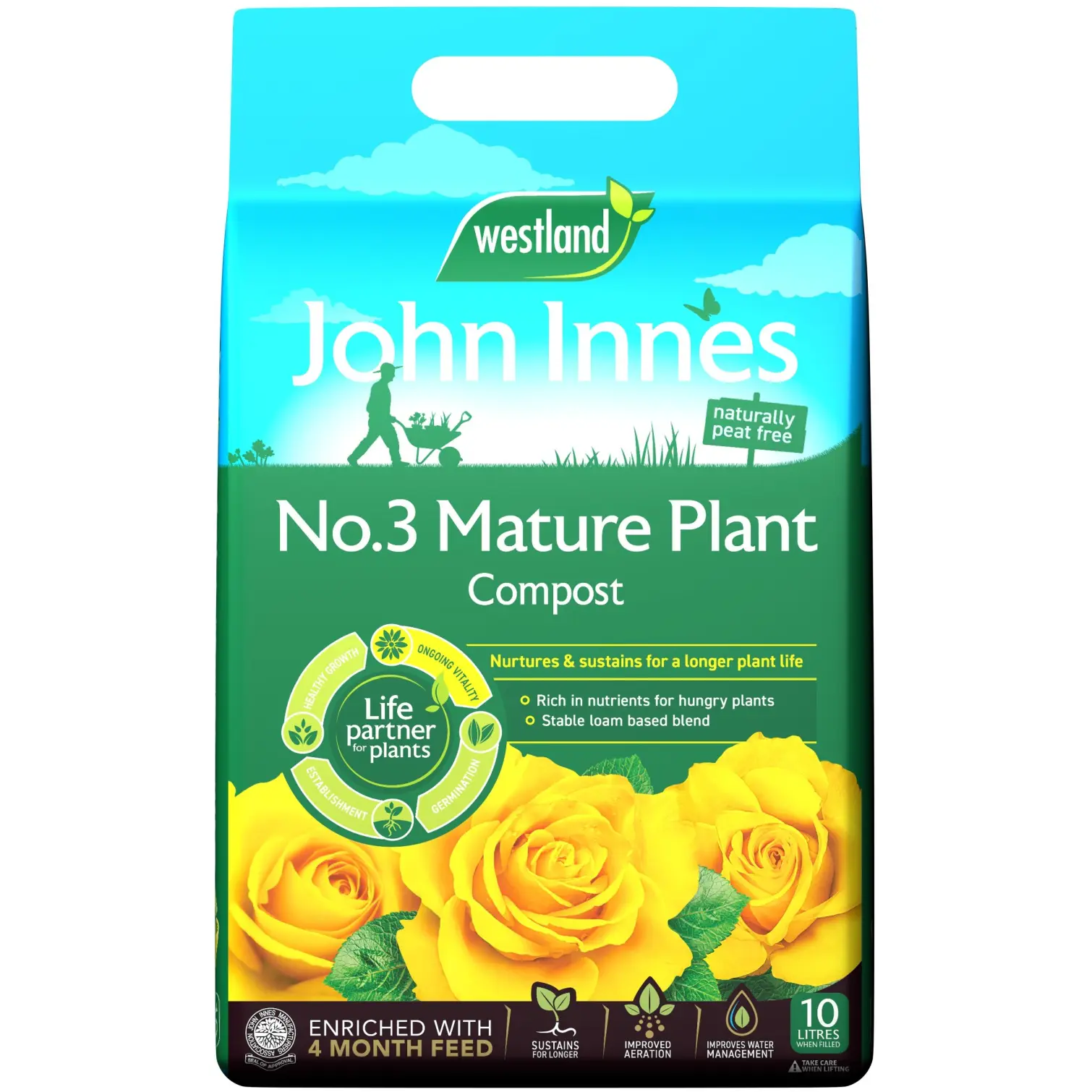WTD0513 John Innes No3 10ltr
