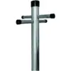 Galvanised Fixed Clothes Line Post