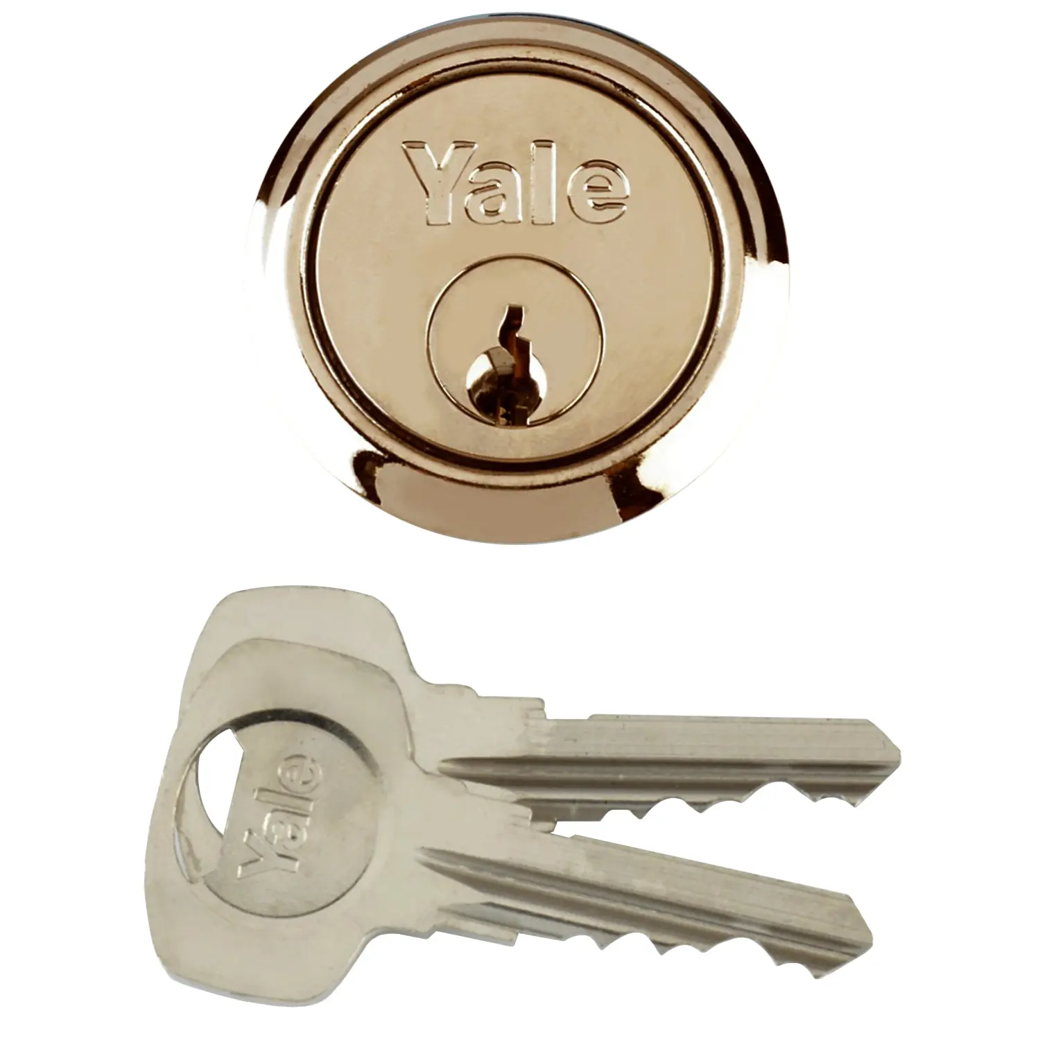 YAL0008 Yale P1109 Cylinder Brass