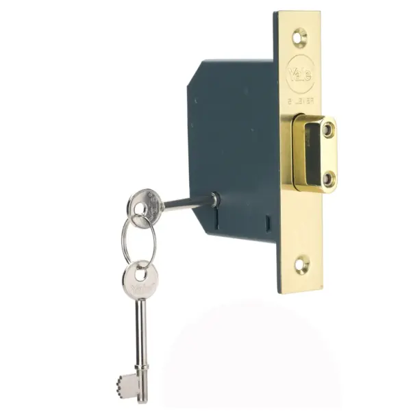 Union 65mm 5 Lever DeadLock BS PB