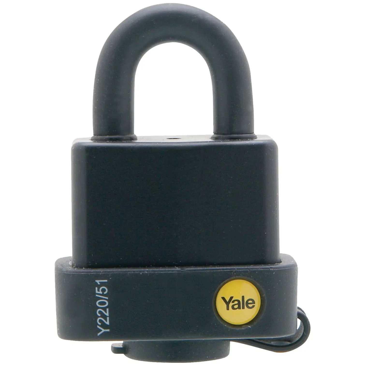 YAL0028 Yale Weatherproof Pad Lock 51mm