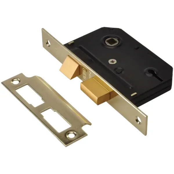 65mm 3 Lever Sash Lock EB