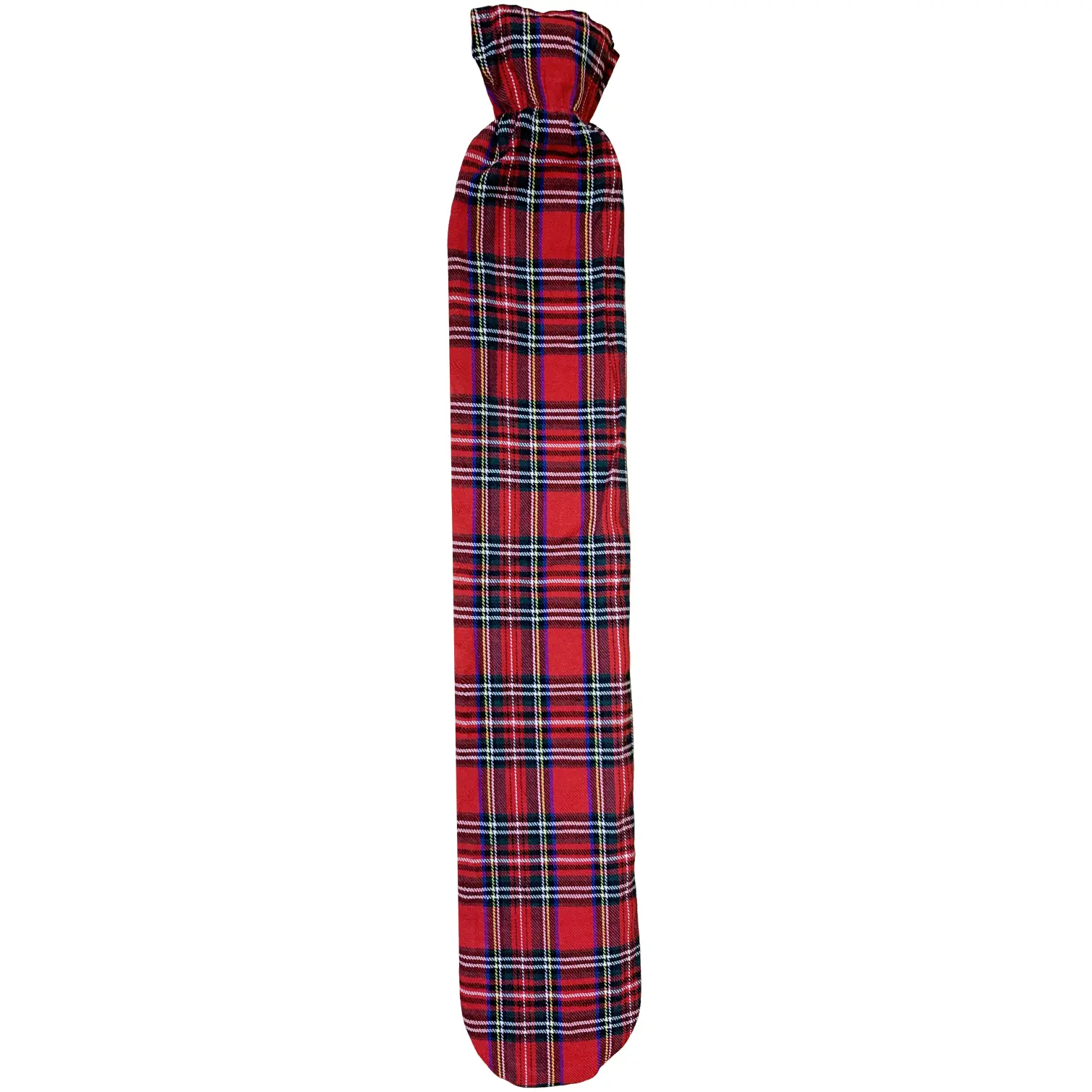 CoseyToes Long Hot Water Bottle Tartan