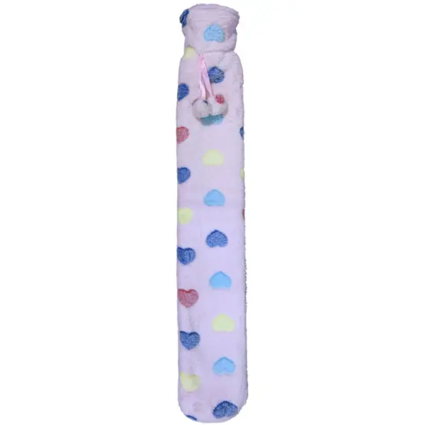 CoseyToes Long Hot Water Bottle Pink/Lilac