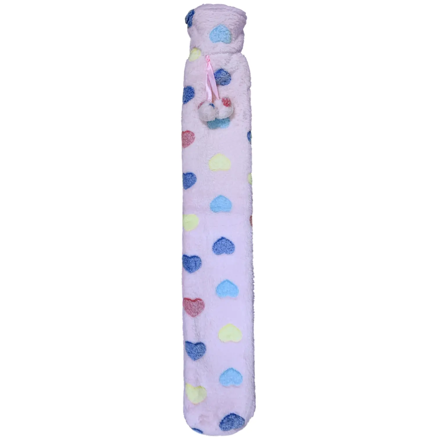 CoseyToes Long Hot Water Bottle Pink/Lilac