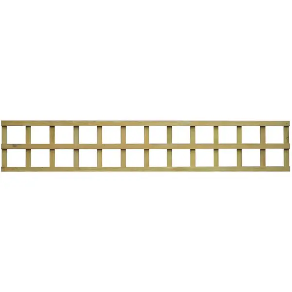Zest4Leisure 1.8m x 305mm Fixed Trellis