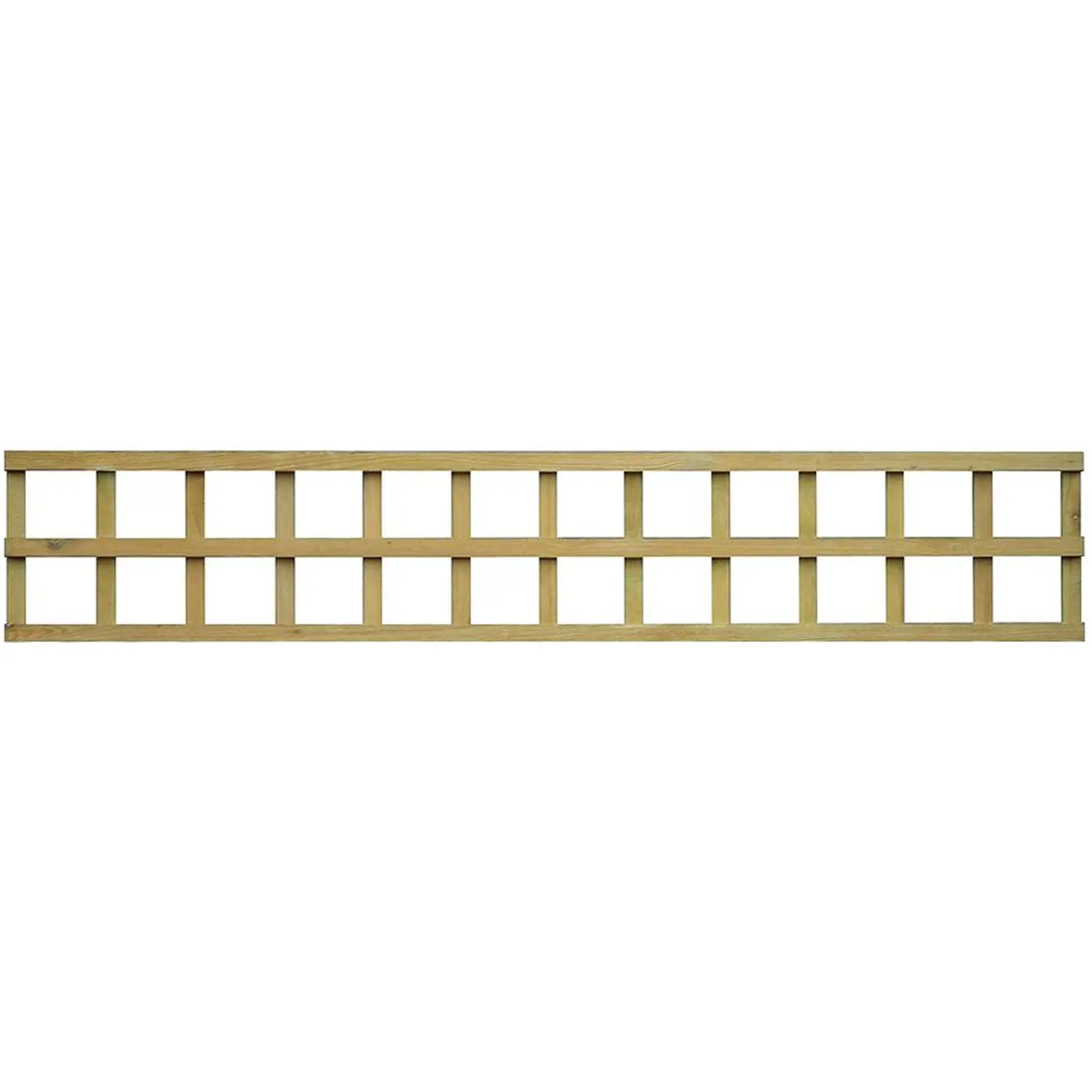 Zest4Leisure 1.8m x 305mm Fixed Trellis
