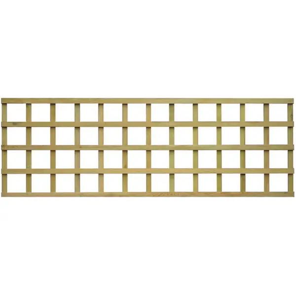 Zest4Leisure 1.8m x 615mm Fixed Trellis