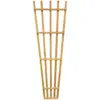 ZES0015 Zest4Leisure 1.8m x 630mm Fan Trellis Tan