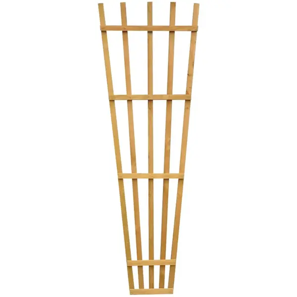 Zest4Leisure 1.8m x 630mm Fan Trellis Tan
