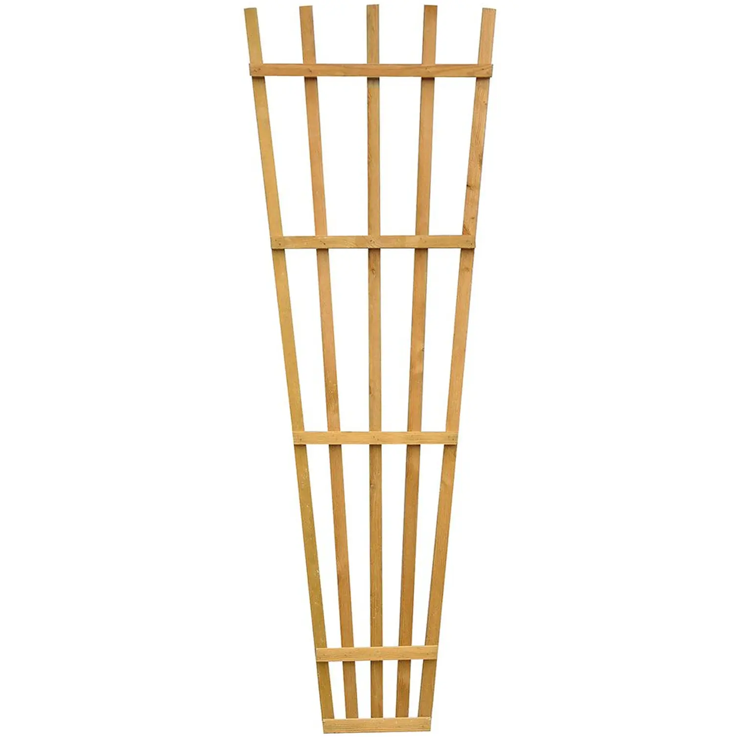 ZES0015 Zest4Leisure 1.8m x 630mm Fan Trellis Tan