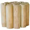 ZES0035 Zest4Leisure Log Roll 1.8m x 225mm