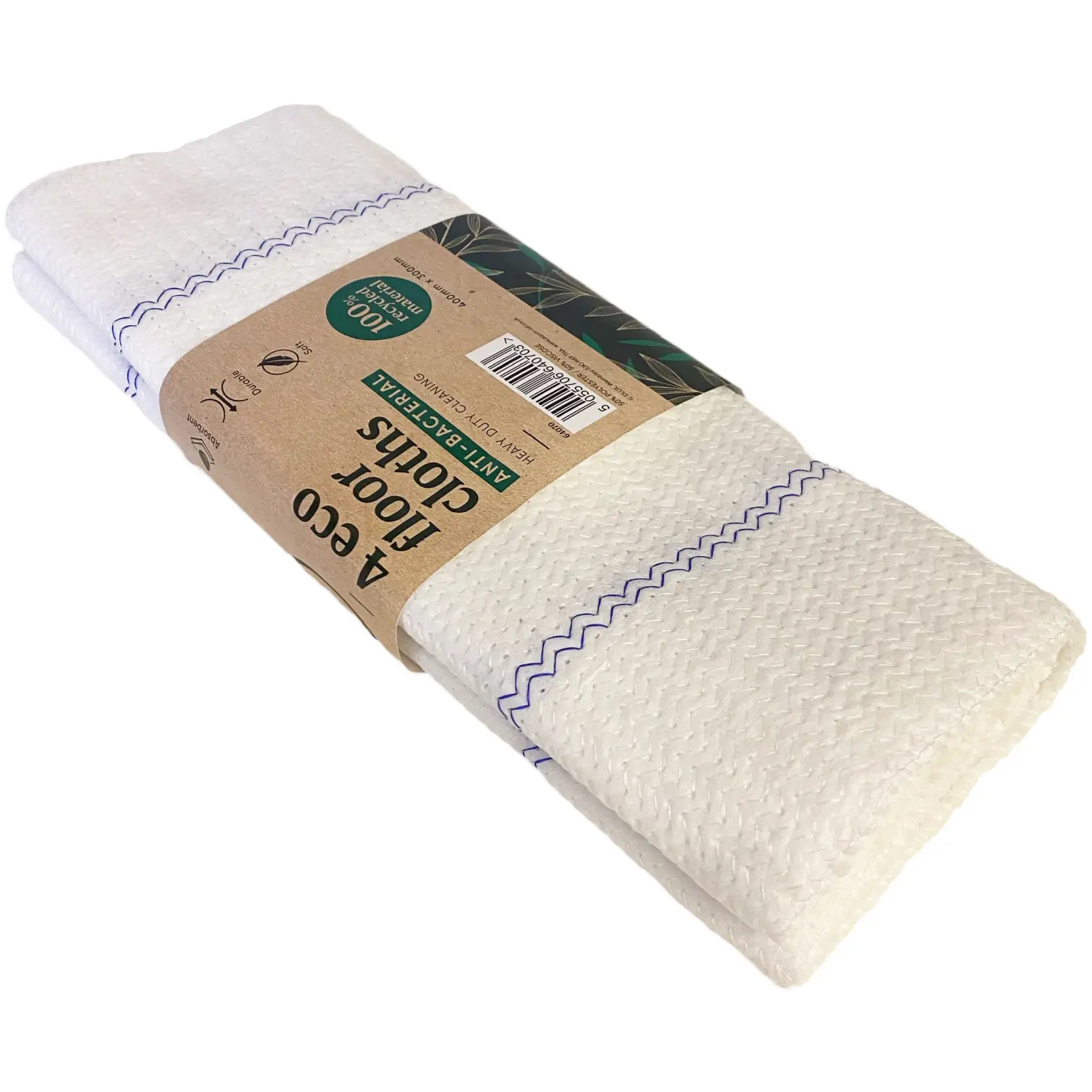 ZOO0013_1 Dlux Eco Floor Cloths 4Pk