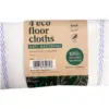 ZOO0013_2 Dlux Eco Floor Cloths 4Pk