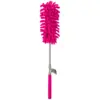 ZOO0023 Dlux Chenille Telescopic Microfibre Duster 75cm Assorted Colours