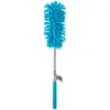 ZOO0023_1 Dlux Chenille Telescopic Microfibre Duster 75cm Assorted Colours