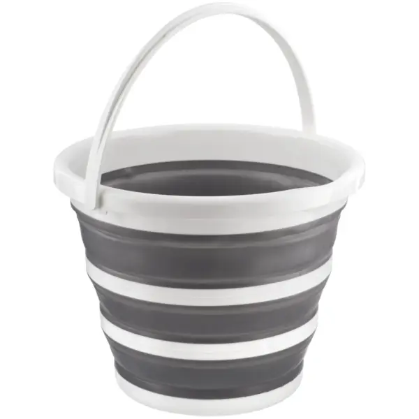 Zoom Round Collapsible Bucket 10ltr Capacity