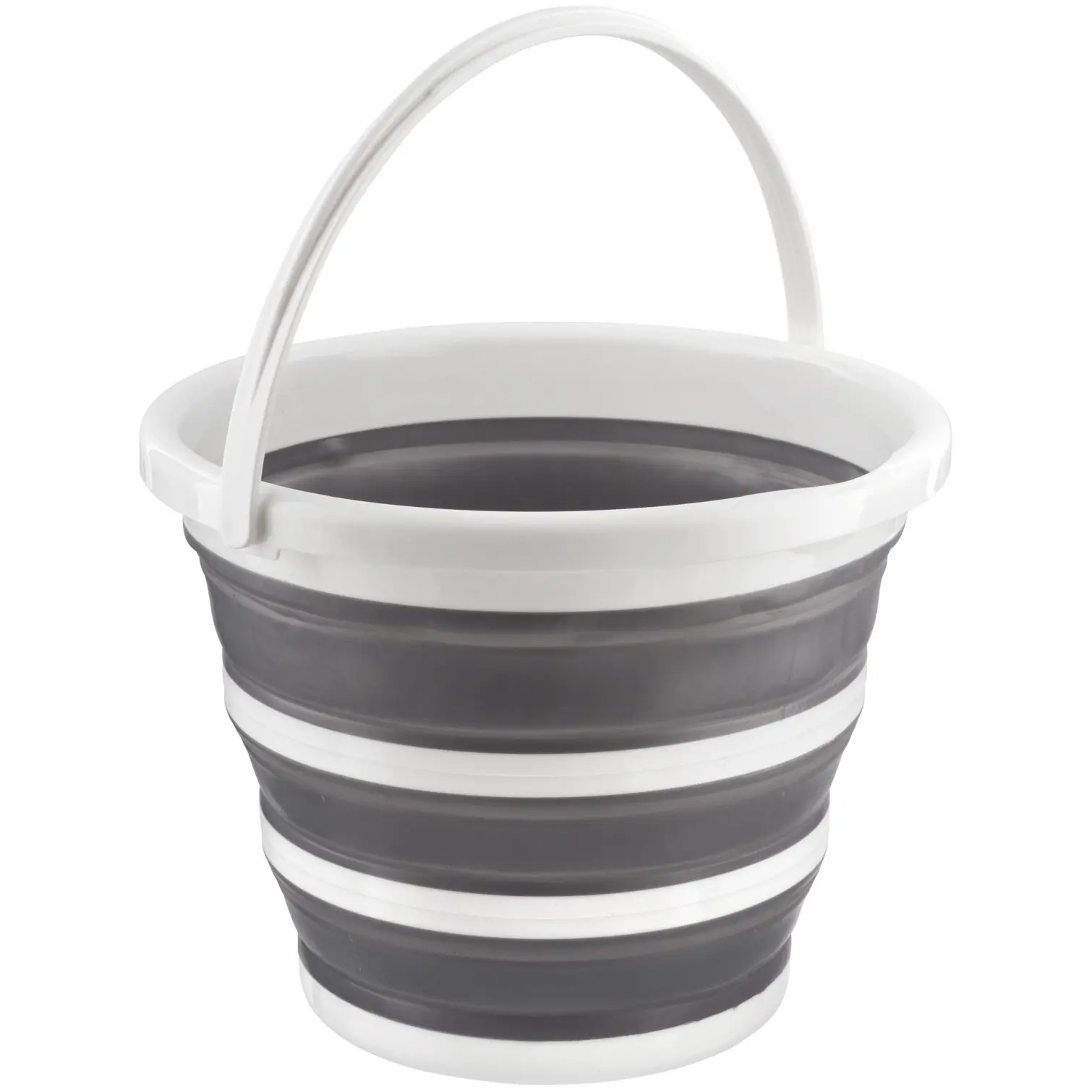 Zoom Round Collapsible Bucket 10ltr Capacity