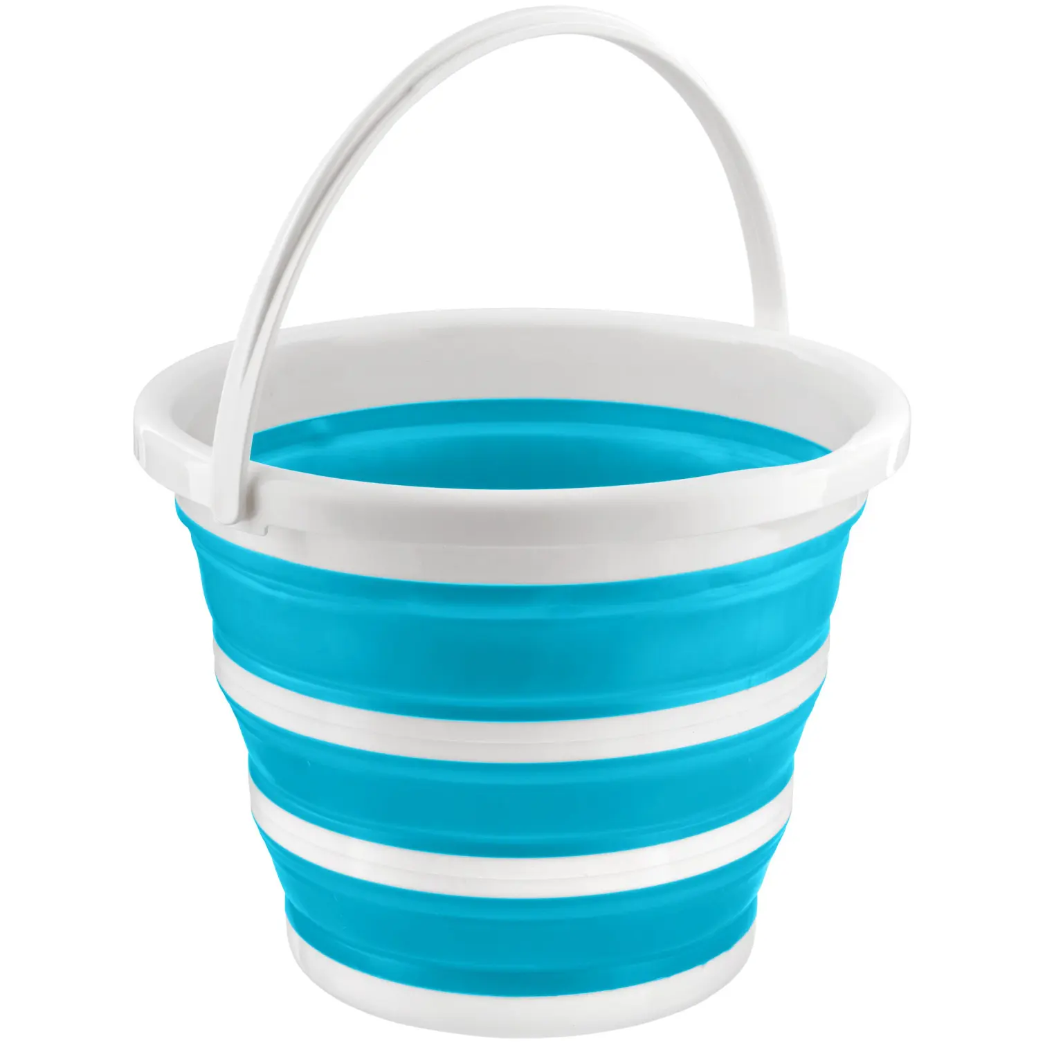 Zoom Round Collapsible Bucket 10ltr Capacity