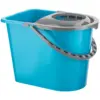 ZOO0039 Dlux Mop Bucket With Wringer 14 Litres Capacity