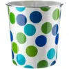 Zoom Polka Dot Bin 7.7 Litre Capacity
