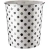 Zoom Polka Dot Bin 7.7 Litre Capacity