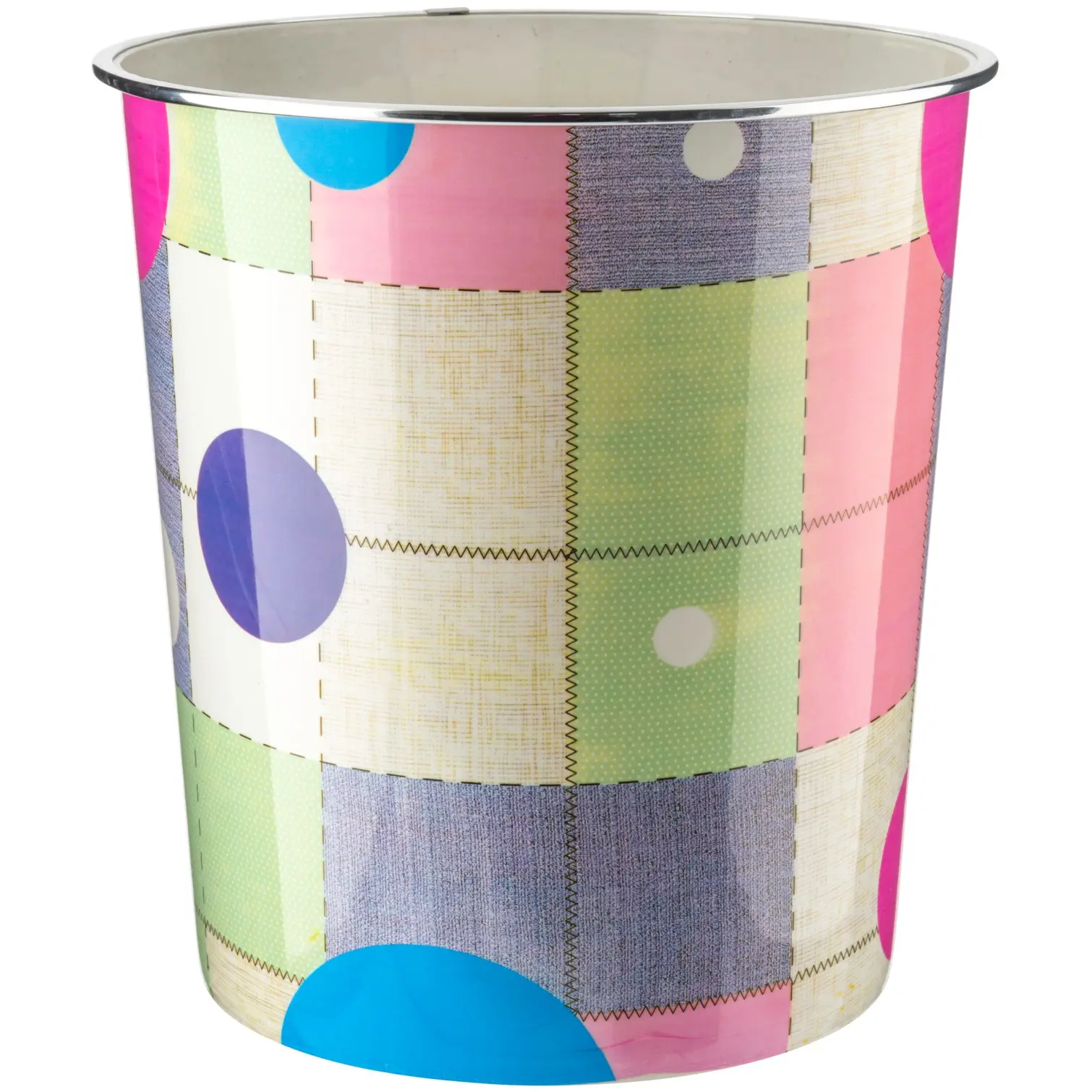 Zoom Polka Dot Bin 7.7 Litre Capacity