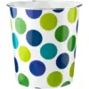 Zoom Polka Dot Bin 7.7 Litre Capacity
