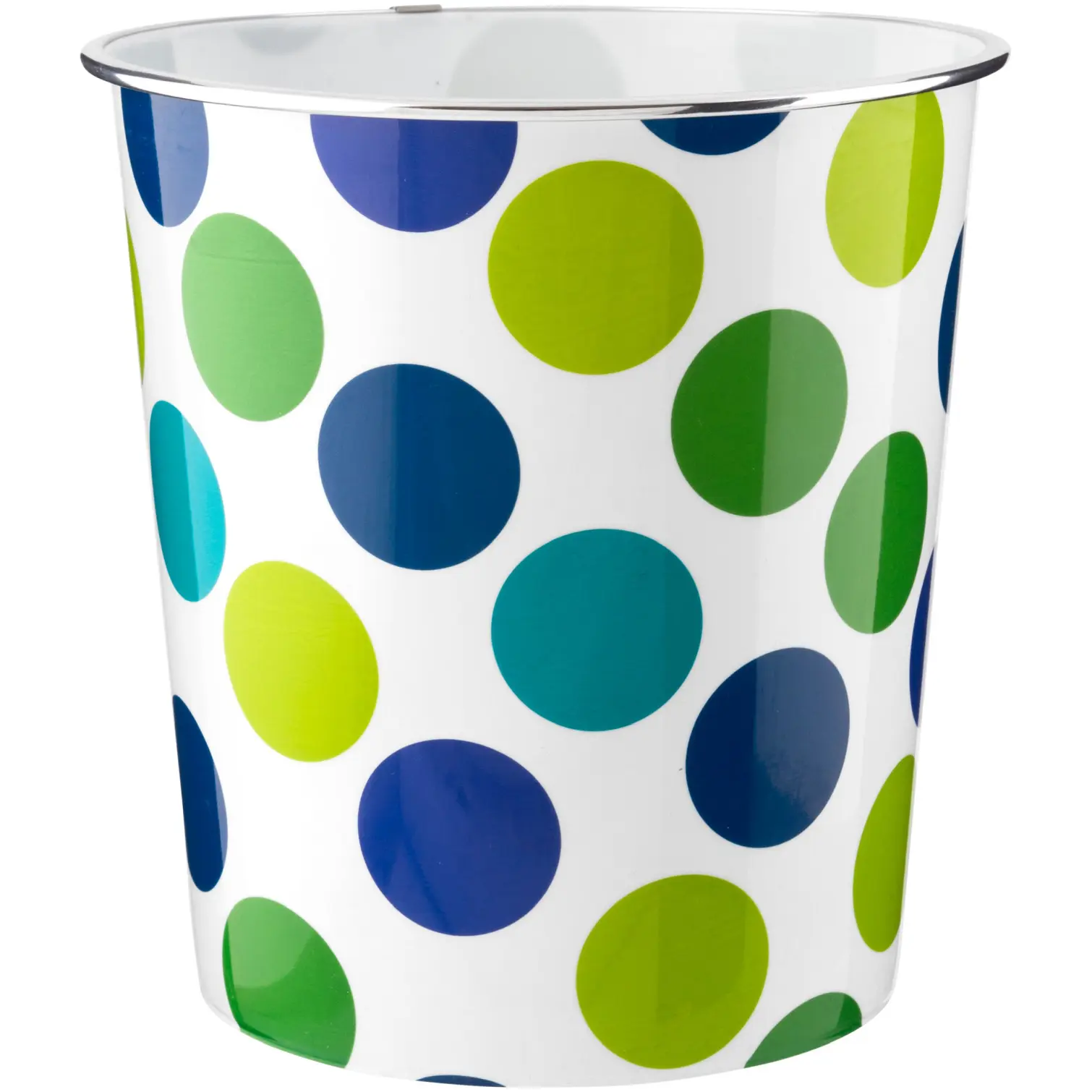Zoom Polka Dot Bin 7.7 Litre Capacity