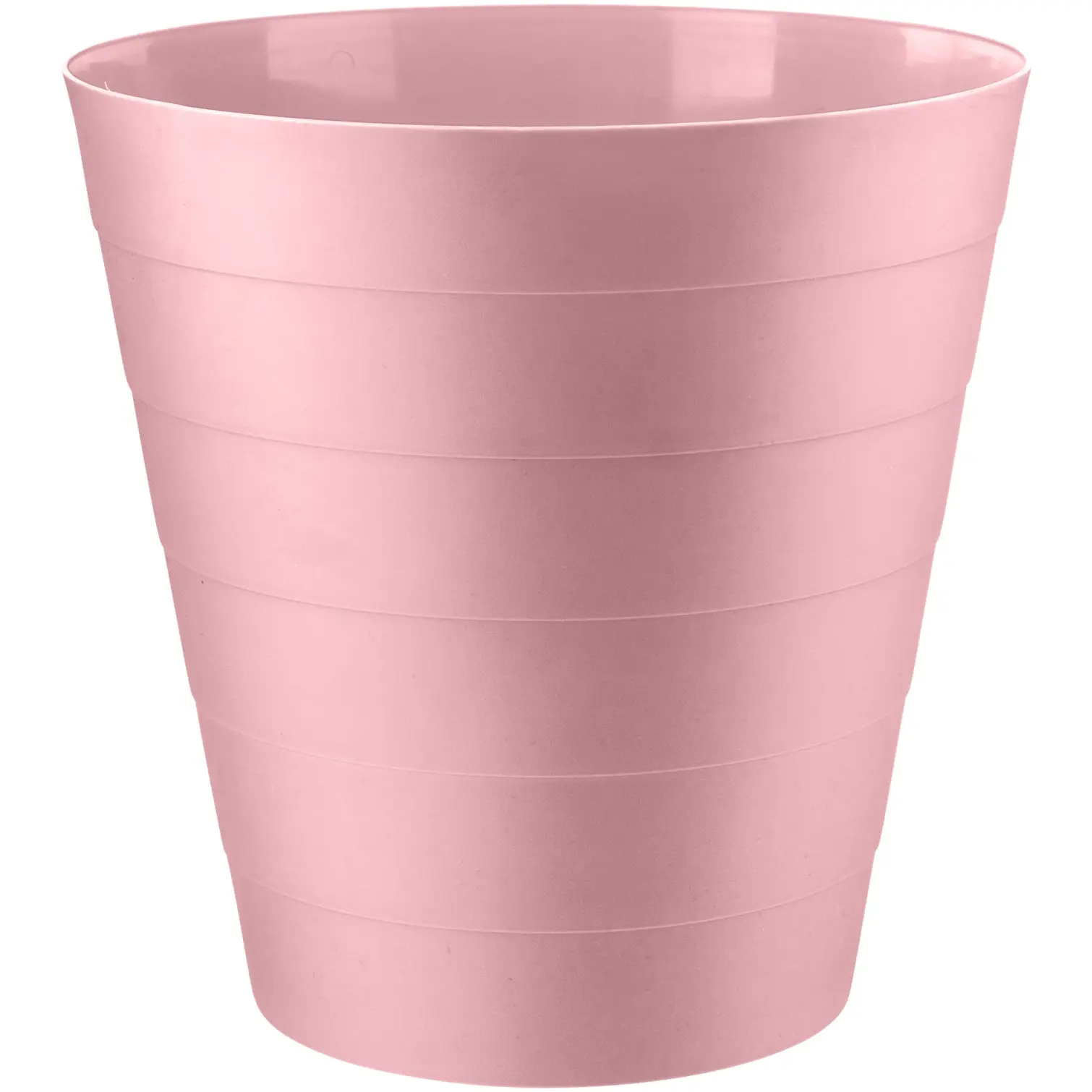 ZOO0042 Zoom Round Waste Bin 6 Litre Capacity Assorted Colours
