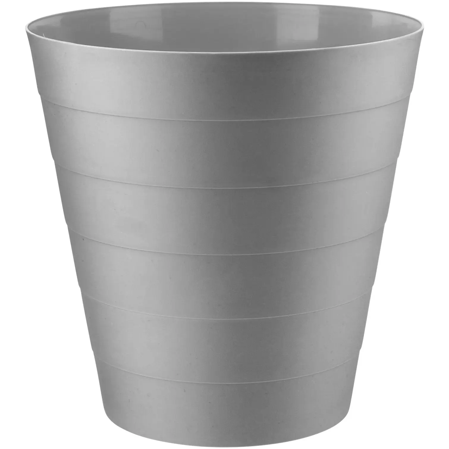 ZOO0042_1 Zoom Round Waste Bin 6 Litre Capacity Assorted Colours