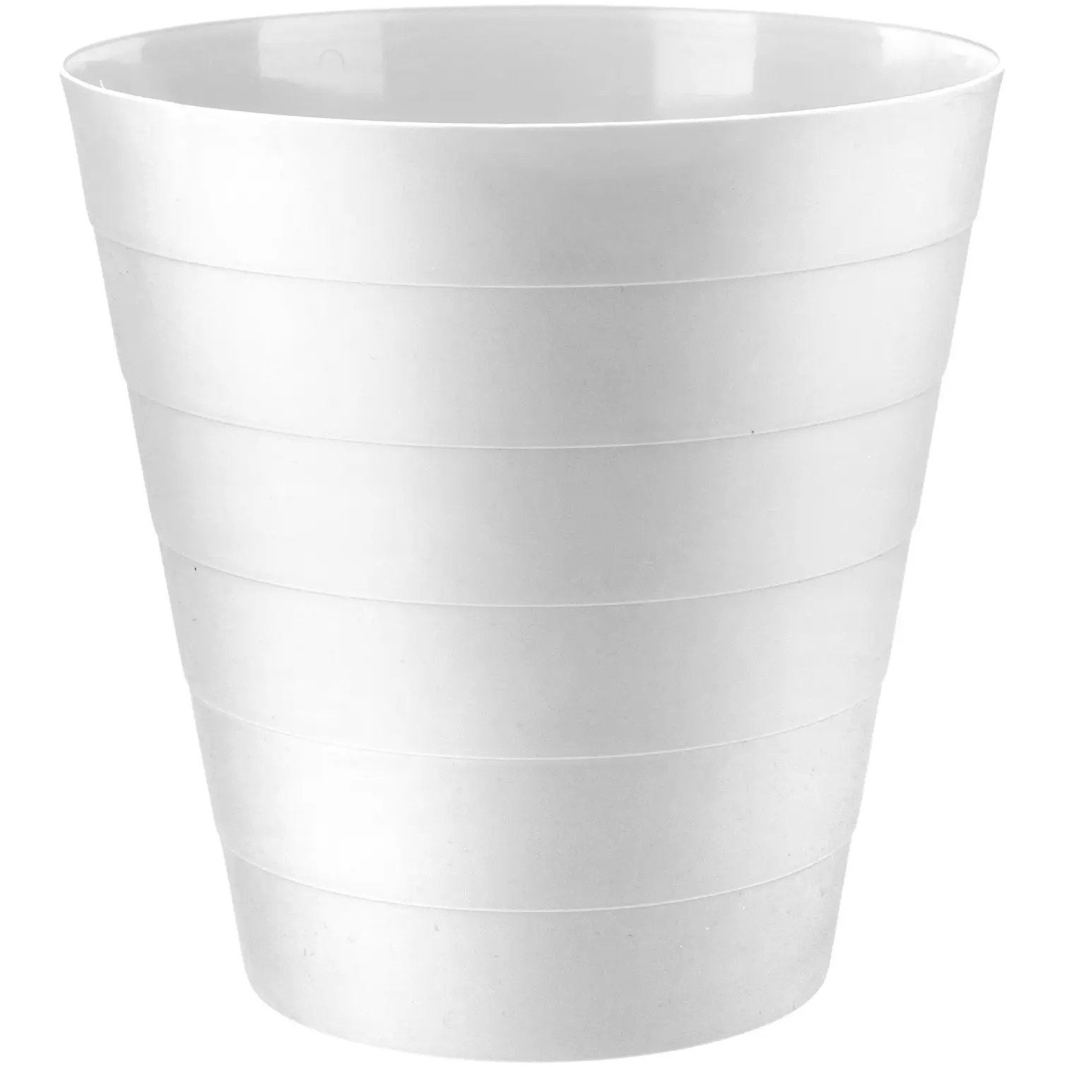 ZOO0042_2 Zoom Round Waste Bin 6 Litre Capacity Assorted Colours