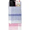 Home+Classic Check Tea Towels 2 Pack