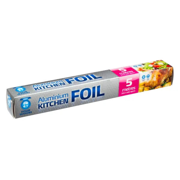 ZOO0130 Four Seasons Kitchen Foil Roll 5m x 30cm