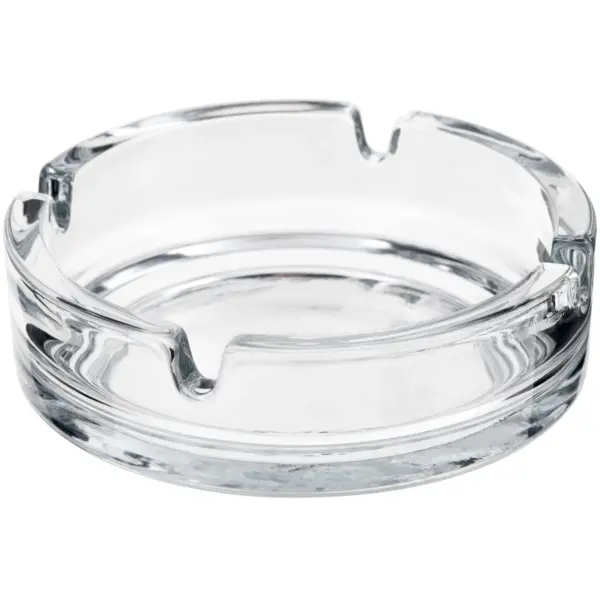 Sozali Glass Ashtrays Pack of 2