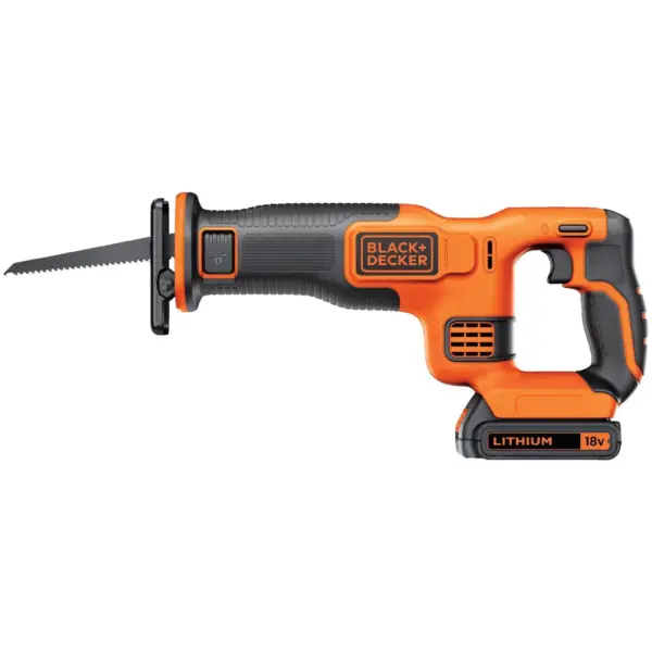 Black+Decker Reciprocating Saw 18v