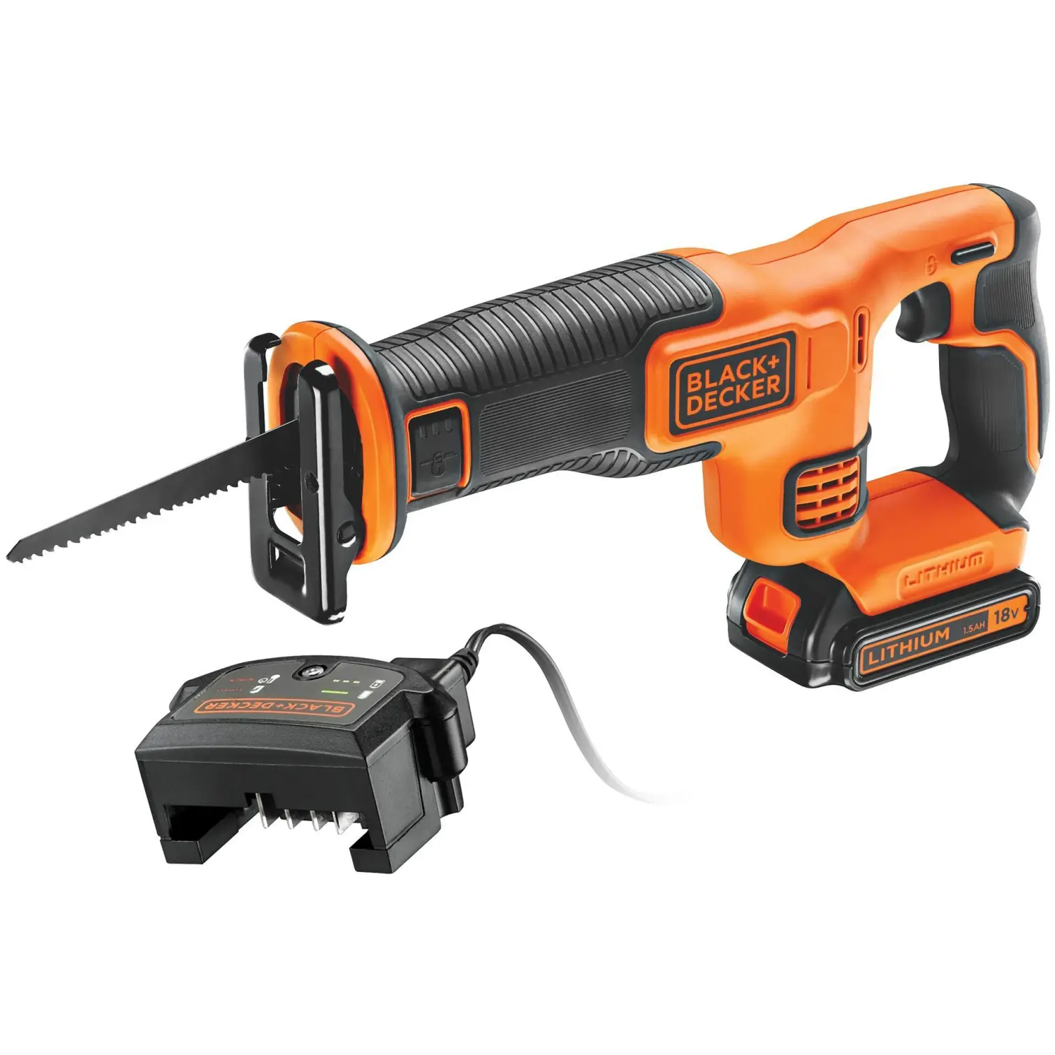 Black+Decker Reciprocating Saw 18v