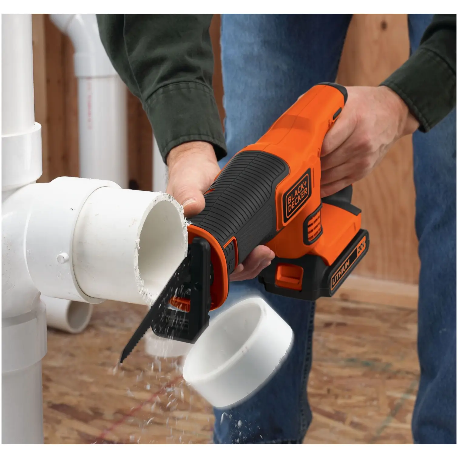 Black+Decker Reciprocating Saw 18v