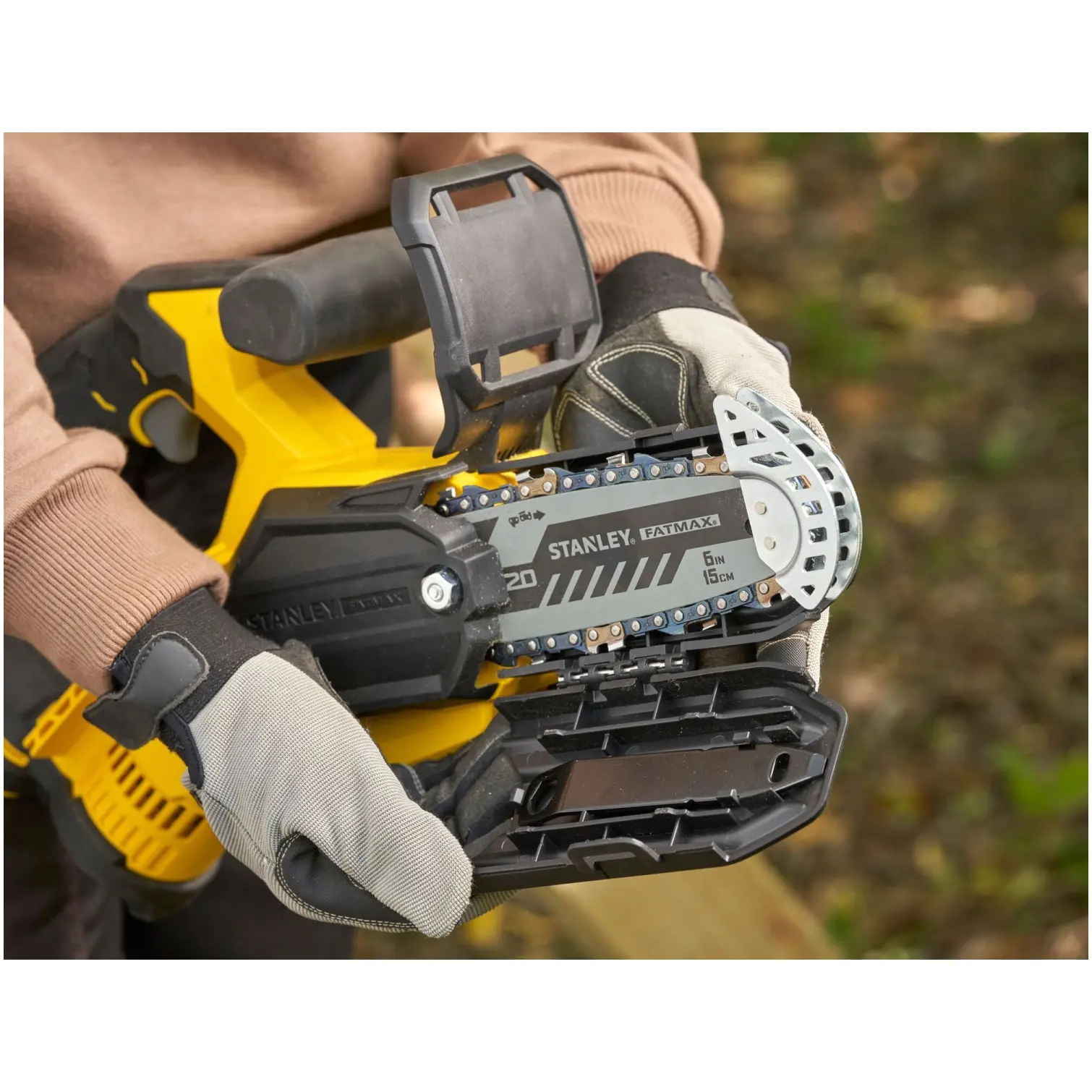 Stanley Fatmax Pruning & Chainsaw 15cm