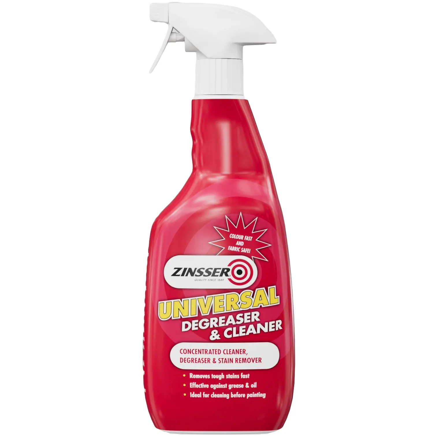 BKF0088 Zinsser Cleaner & Degreaser 750ml