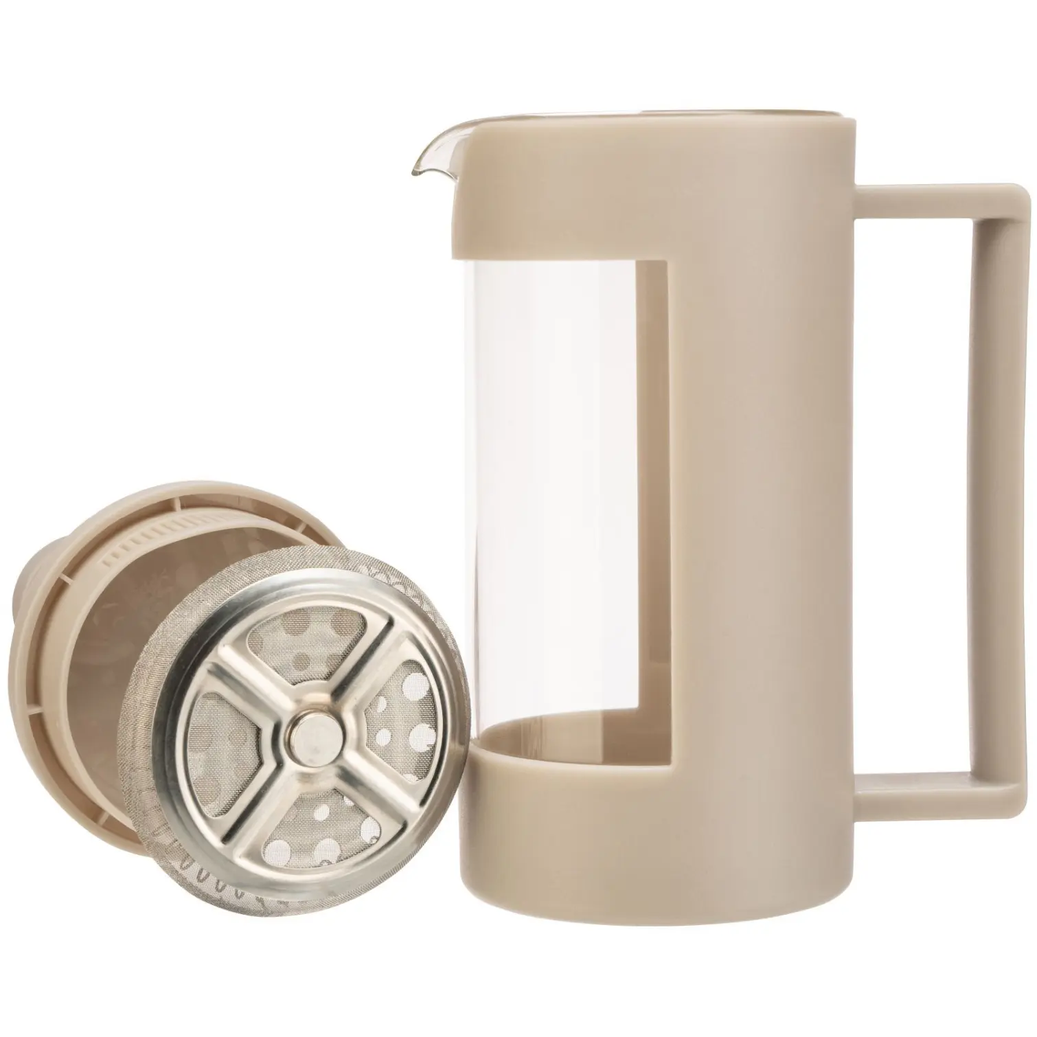 CEB0005_2 Siip 3 Cup Cafetiere Warm Grey