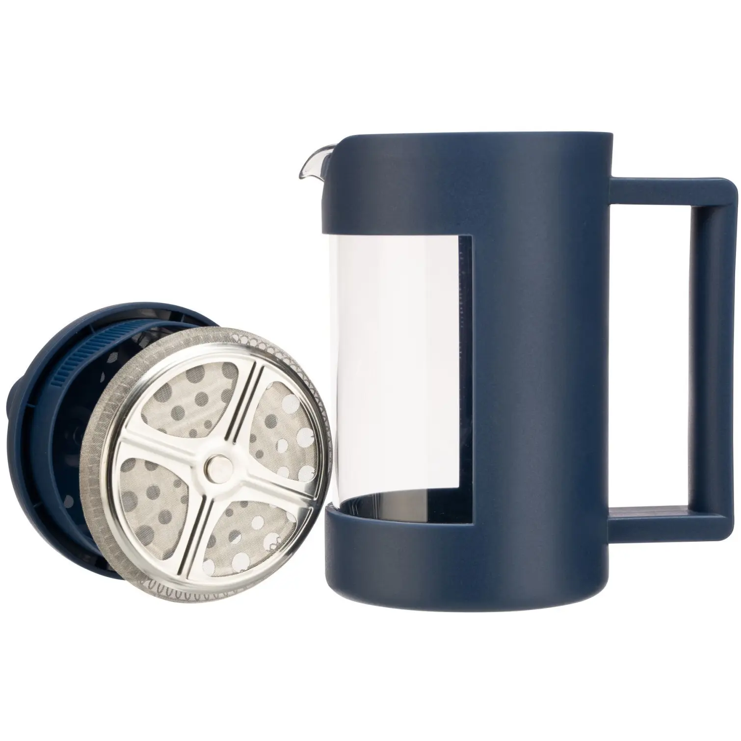 Siip 6 Cup Cafetiere Navy