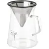 Siip Infuso Glass Pour Over Coffee Maker