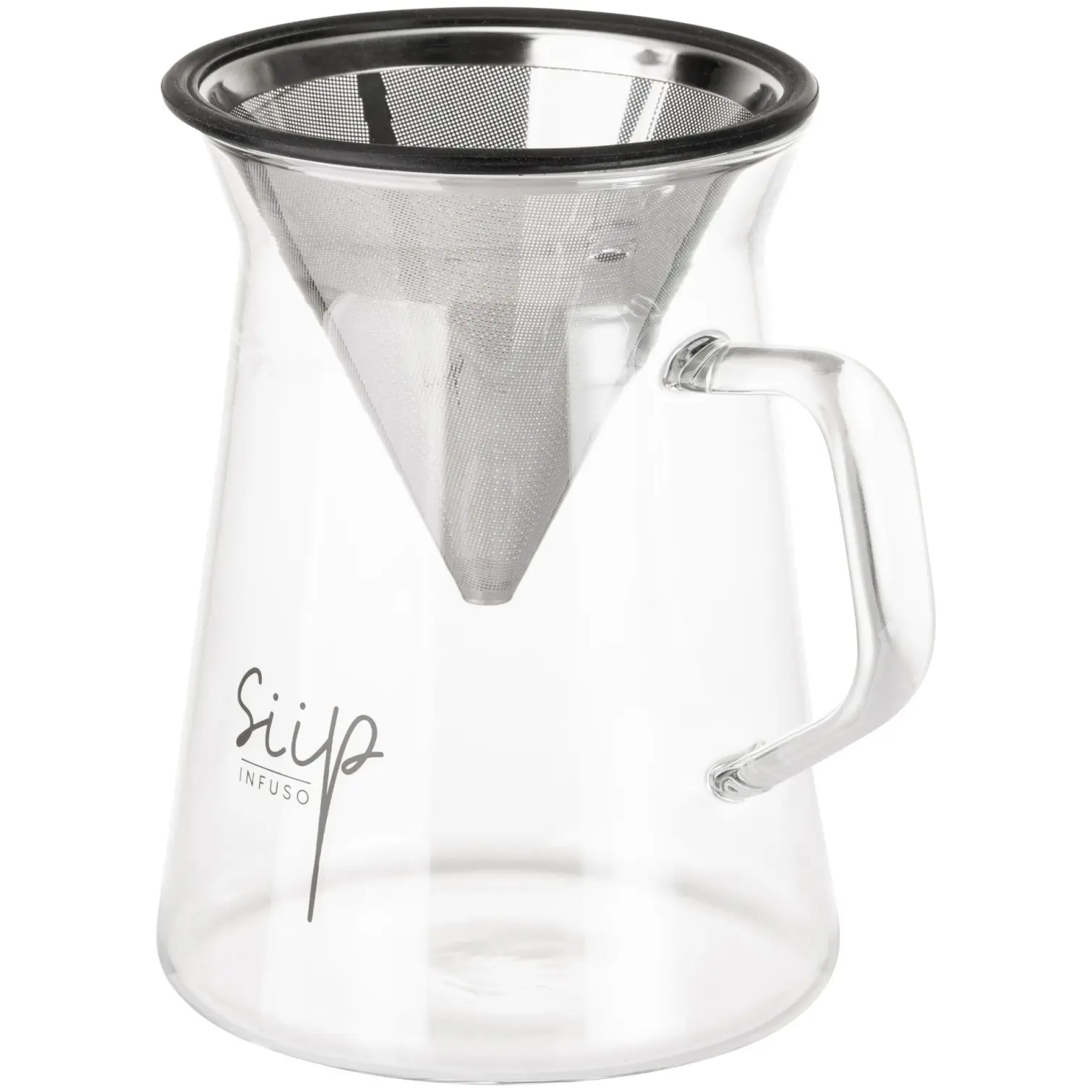Siip Infuso Glass Pour Over Coffee Maker