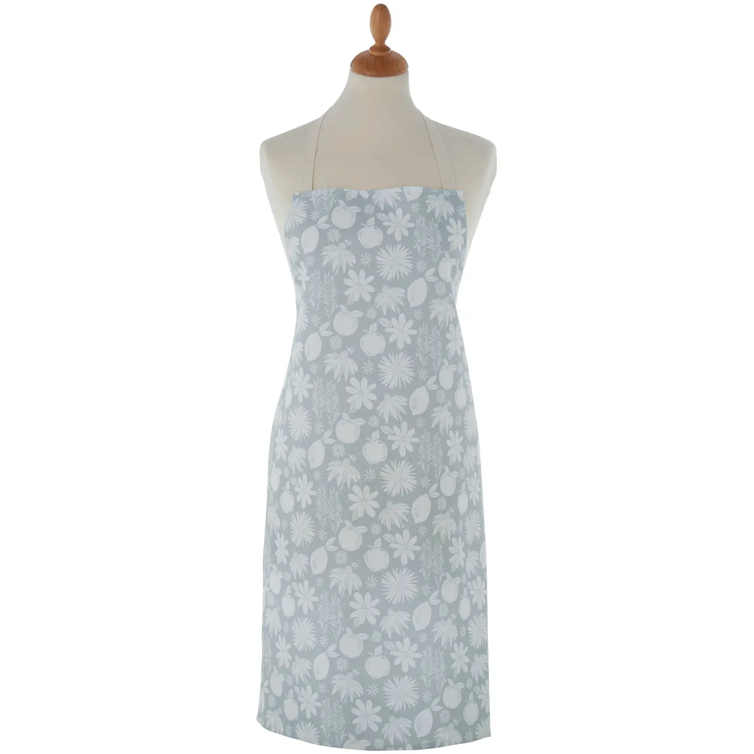 Cooksmart Homestead Apron with Wipe Clean Coating