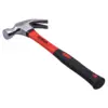 Am-Tech 8oz Claw Hammer Fibreglass Shaft