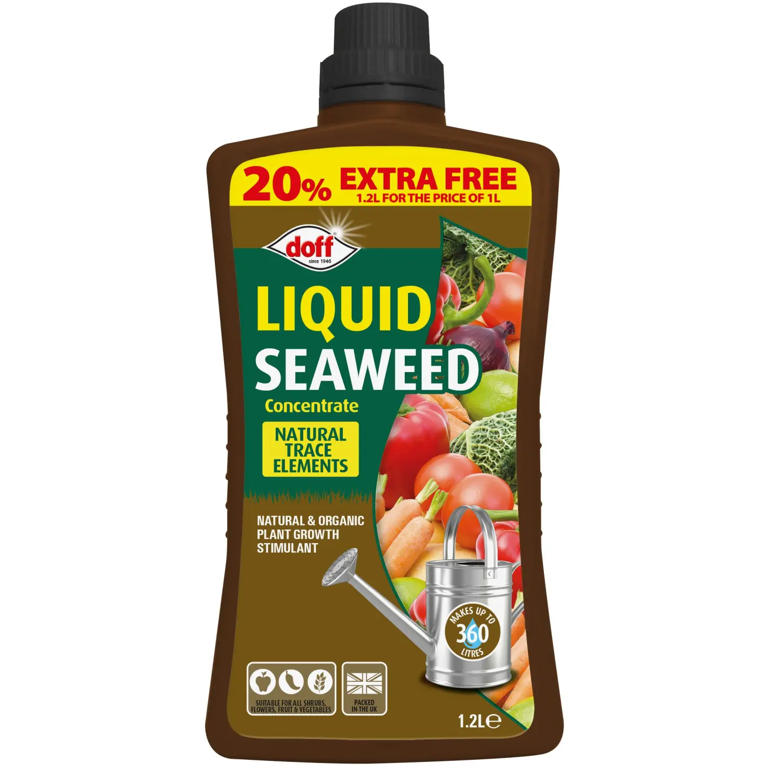 Doff Liquid Seaweed 1.2ltr 20% FOC